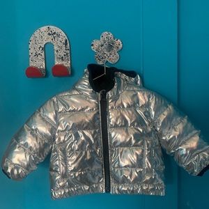 Primary Puffer Coat 0-6 months